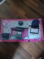 Deluxe Babypoppen Set - Nieuw in doos!, Ophalen of Verzenden, Nieuw, Babypop
