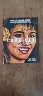 Comptoir Libanais - Libanees kookboek, Midden-Oosten en Marokko, Tony Kitous & Dan Lepard, Tapas, Hapjes en Dim Sum, Gezond koken