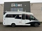 Hobby Optima Premium 65 GQ QUEENSBED /HEFBED, Caravans en Kamperen, Ringverwarming, Fiat, Hobby, Bedrijf