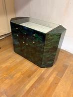 Vintage toonbank / dressoir in marmerlook, juwelier, kassa, Antiek en Kunst, Ophalen