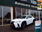 Lexus UX 250h F Sport First Edition NL AUTO-TREKHAAK-LEER-ST, Gebruikt, 4 cilinders, Leder en Stof, Origineel Nederlands