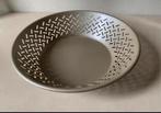ALESSI fruitschaal- metaal / metallic - 25cm - nieuw, Ophalen of Verzenden, Nieuw, Rond, Metaal