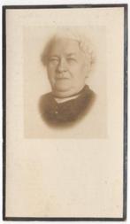 Helena A. van der Maden 1856 Oosterhout + 1947 Breda, 90 jr, Verzamelen, Bidprentjes en Rouwkaarten, Verzenden