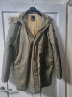 Heren jas maat xxl, Overige maten, Zo goed als nieuw, Groen, Smog