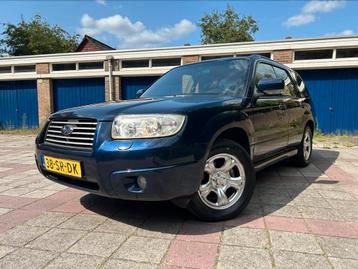 Subaru Forester 2.0 116KW AWD AUT 2006 Blauw | Nieuwe APK beschikbaar voor biedingen
