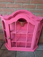 Uniek kastje, Huis en Inrichting, Kasten | Vitrinekasten, Ophalen, Gebruikt, 50 tot 100 cm, Minder dan 100 cm