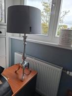 Zilveren tafellamp met kap van riverdale, Ophalen, Zo goed als nieuw, Overige materialen, 50 tot 75 cm