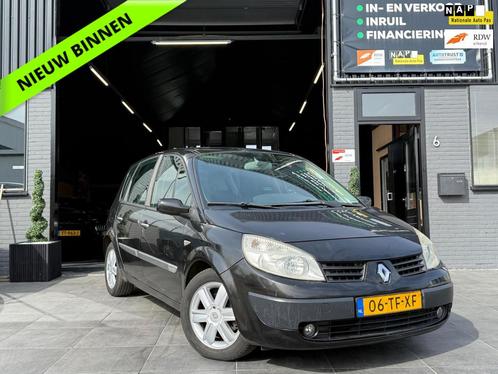 Renault Scénic 1.6-16V Dynamique Luxe|APK|AIRCO|Elek.Ramen, Auto's, Renault, Bedrijf, Te koop, Scénic, ABS, Airbags, Airconditioning