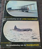 Bart van der klaauw vliegtuigboeken noordpoolroute, Boeken, Ophalen of Verzenden, Zo goed als nieuw