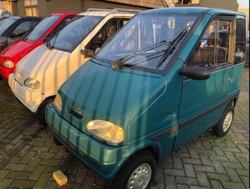 Canta LX met kachel NETTE STAAT RIJBEWIJSVRIJ Brommobiel beschikbaar voor biedingen