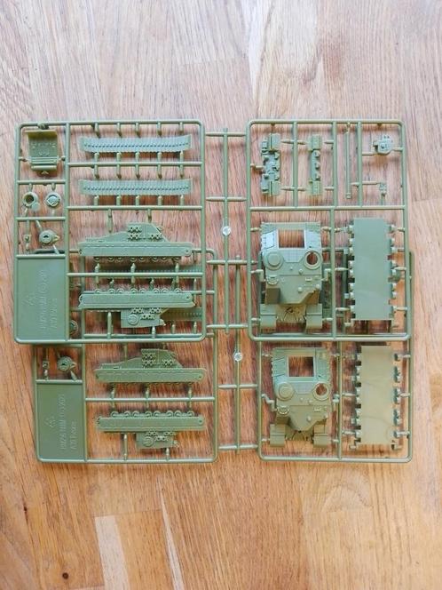 Tortoise heavy tanks, Clash of Steel, Batlefront, Hobby en Vrije tijd, Modelbouw | Figuren en Diorama's, Nieuw, 1:35 tot 1:50