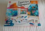 Acryl schilder set met canvas., Ophalen of Verzenden, Zo goed als nieuw