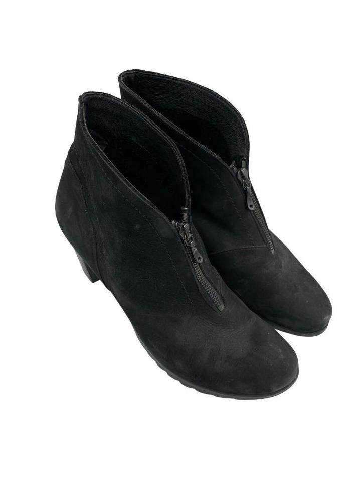 Arche enkellaarzen 38, Kleding | Dames, Schoenen, Zo goed als nieuw, Lage of Enkellaarzen, Zwart, Ophalen of Verzenden