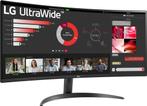 Lg 34WR50QK 34” curved monitor NIEUW, Ophalen, Nieuw