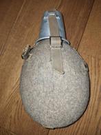 Veldfles met vilten hoes., Verzamelen, Militaria | Algemeen, Ophalen of Verzenden, Landmacht, Overige typen