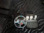 Logitech G29 Racing Wheel + Shifter, Spelcomputers en Games, Ophalen, Gebruikt