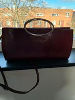 ICCI Rode Leren Handtas/Schoudertas, Ophalen of Verzenden, Gebruikt, Rood, Handtas