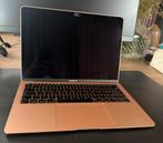 MacBook Air 13-inch (2018) rosegoud incl  hardcase, Computers en Software, Apple Macbooks, Gebruikt, 8 GB, 13 inch, Minder dan 2 Ghz