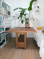 Mooie eikenhouten tafel, Huis en Inrichting, Tafels | Eettafels, Ophalen, Gebruikt, Eikenhout, Landelijk