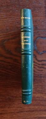 Cocteau - Journal d'un inconnu, Ophalen of Verzenden, Gelezen