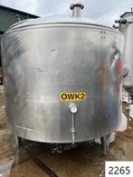 1952. RVS tanken / tank / ton / silo / stookton, Ophalen, Gebruikt