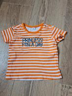 Oranje T-shirt maat 68, Kinderen en Baby's, Babykleding | Maat 68, Shirtje of Longsleeve, Ophalen of Verzenden, Zo goed als nieuw