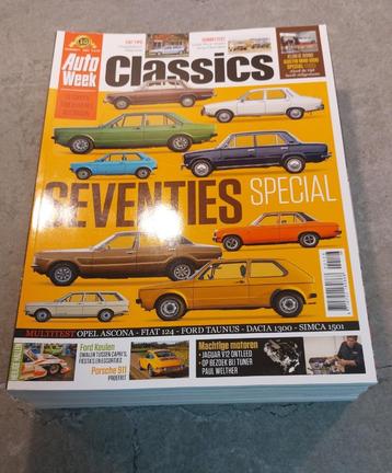 BOEK Auto Classics Jaargang 2023 compleet (nieuwstaat) beschikbaar voor biedingen