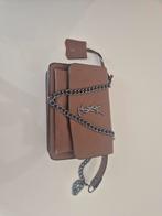 Bruine YSL Handtas met Ketting, Ophalen of Verzenden, Gebruikt, Bruin, Handtas