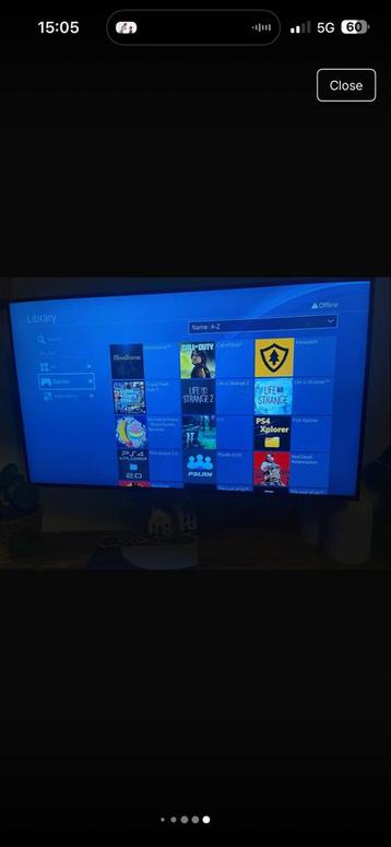 Jailbroken PS4 Pro God of War Editie + Games beschikbaar voor biedingen