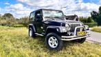 Jeep Wrangler 2.5 I Hard TOP 1998 Zwart, 74 €/maand, 118 pk, 4 cilinders, 2000 kg