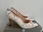 PETER KAISER Tosca pumps python suede  beige goud 7 1/2-41, Kleding | Dames, Schoenen, Peter Kaiser, Pumps, Verzenden, Beige