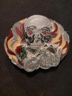 Vintage riemgesp biker gesp usa w.92 wild en free, Motoren, Ophalen of Verzenden, Tweedehands