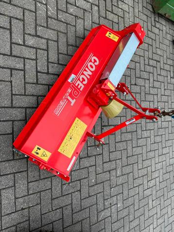 Nette Klepelmaaier 135cm - 2022 beschikbaar voor biedingen