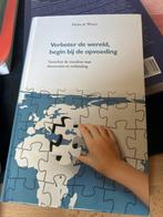 Micha de Winter - Verbeter de wereld, begin bij de opvoeding, Ophalen of Verzenden, Zo goed als nieuw, Micha de Winter