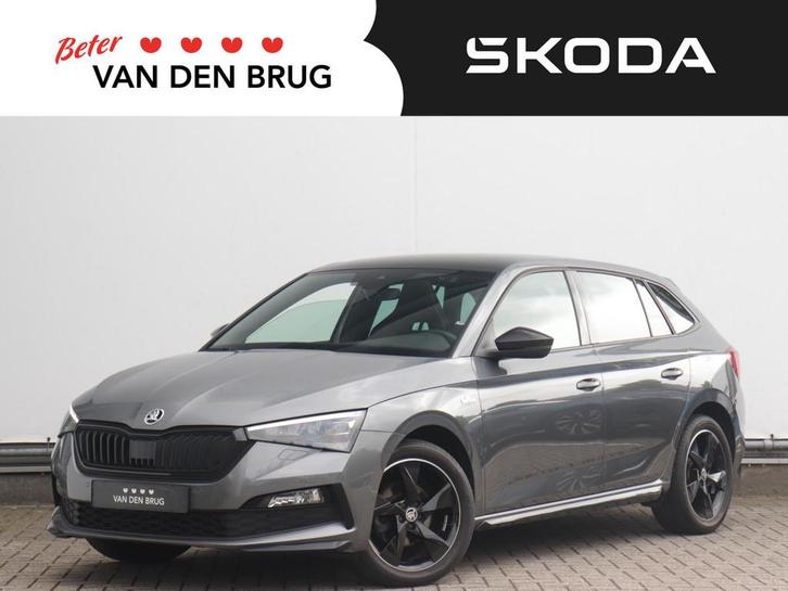Skoda Scala 1.0 TSI Monte Carlo | Panoramadak | Adaptive Cru, Auto's, Skoda, Bedrijf, Te koop, Scala, ABS, Adaptieve lichten, Adaptive Cruise Control
