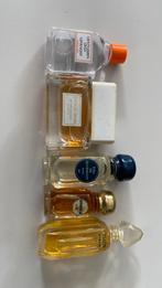 Givenchy parfum miniaturen vintage, Ophalen, Zo goed als nieuw, Miniatuur