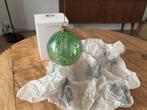 Goodwill design kerstbal groen 8 cm | Nieuw in geschenkdoos, Ophalen of Verzenden, Zo goed als nieuw