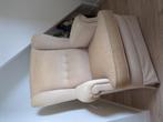 Heerlijke stoel met bekleding van mohair, Ophalen, Gebruikt, 75 tot 100 cm, 50 tot 75 cm