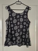 Zwart met wit geprinte top maat 42 Atmosphere, Kleding | Dames, Atmosphere, Zwart, Maat 42/44 (L), Ophalen of Verzenden