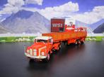 Wsi 01-4675 Scania L110 Sleeper Cab Torpedo , Huskens, Hobby en Vrije tijd, Modelauto's | 1:50, Ophalen, Nieuw, Bus of Vrachtwagen