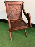 Antieke Glastonbury stoel, Ophalen