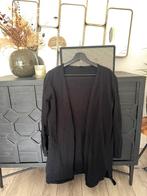 Zwart lang omslagvest Esmara maat M, Ophalen of Verzenden, Zo goed als nieuw, Maat 38/40 (M), Zwart