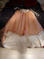 Sisi gala jurk met sleep, Ophalen of Verzenden, Zo goed als nieuw, Roze, Trouwjurk