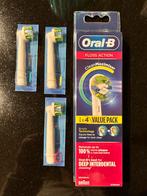 Oral-B Floss Action opzetborstels, 7 stuks, Nieuw, Ophalen of Verzenden, Opzetborstel