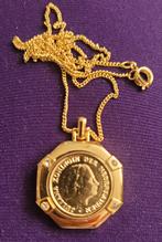 Juliana Cent Hanger - Aljoma Exclusive Gifts BV ,, Nieuw, Ophalen of Verzenden, Goud, Overige materialen