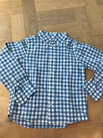 zgan ruitjesblouse maat 140 H&M beschikbaar voor biedingen