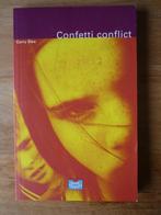 Confetti conflict Carry Slee, boektoppers, Ophalen of Verzenden, Fictie algemeen, Carry Slee, Zo goed als nieuw