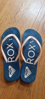 Roxy slippers maat 37, Gebruikt, Meisje, Overige typen, Ophalen of Verzenden