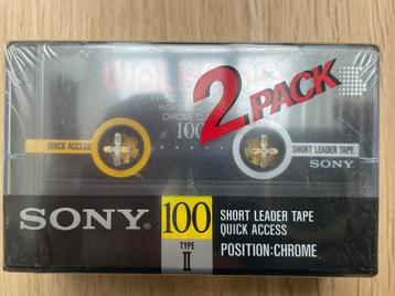 Sony cassettebandjes Walkman 100  beschikbaar voor biedingen