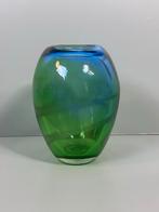 Cees van Olst Vaas - Glasblazerij De Spiraal 1987/'88 Diever, Antiek en Kunst, Antiek | Vazen, Ophalen of Verzenden